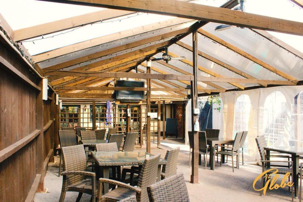 The Globe Inn Sampford Peverell Extérieur photo