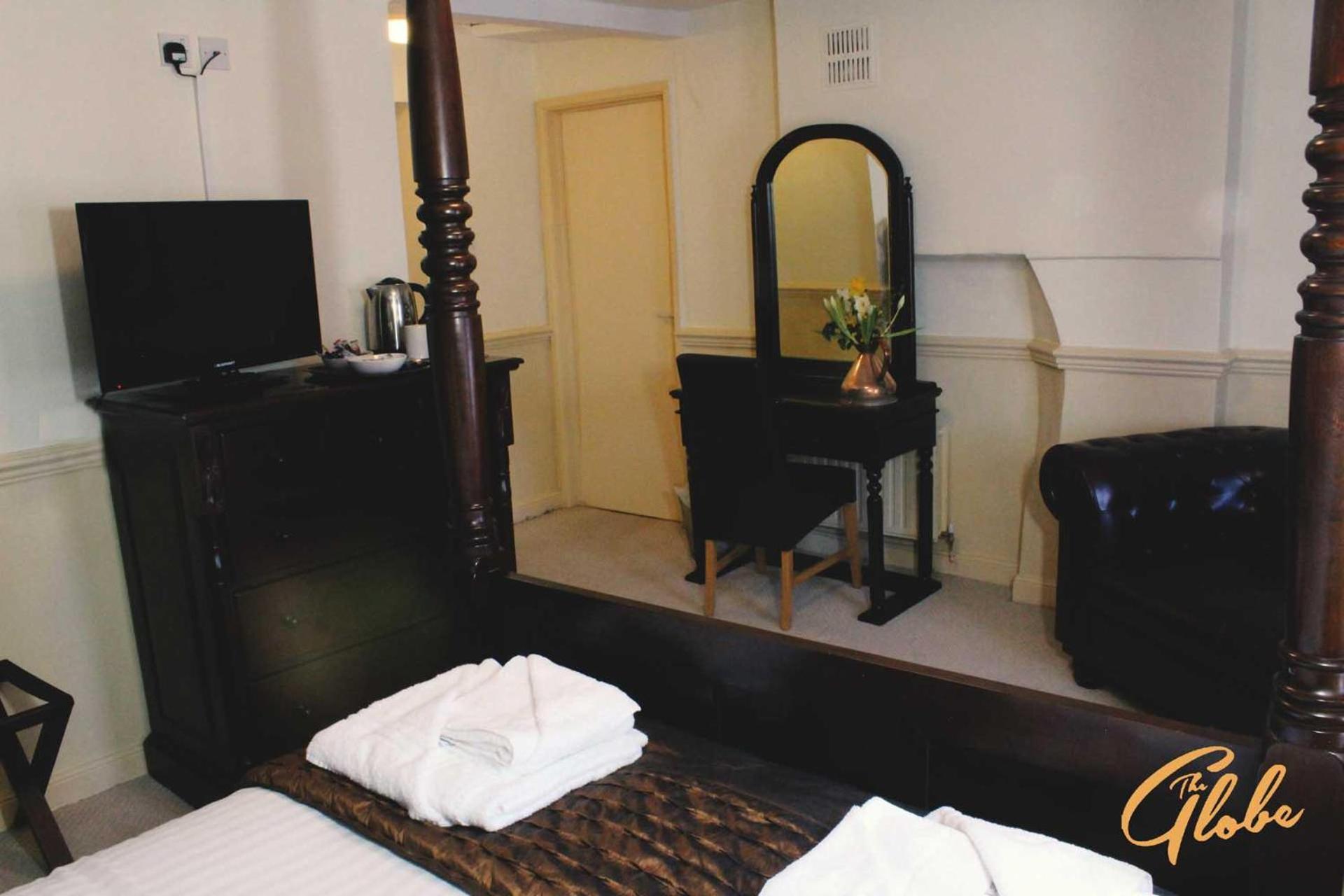 The Globe Inn Sampford Peverell Chambre photo