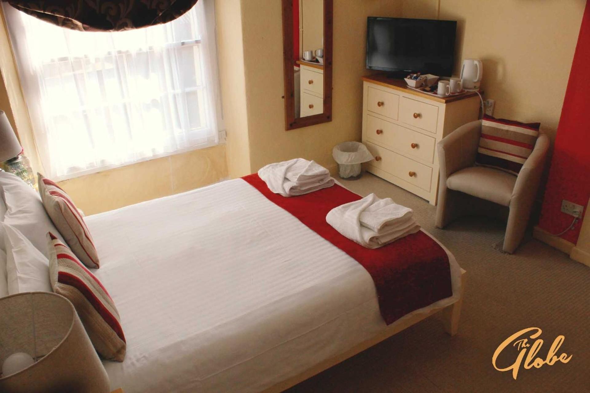 The Globe Inn Sampford Peverell Chambre photo