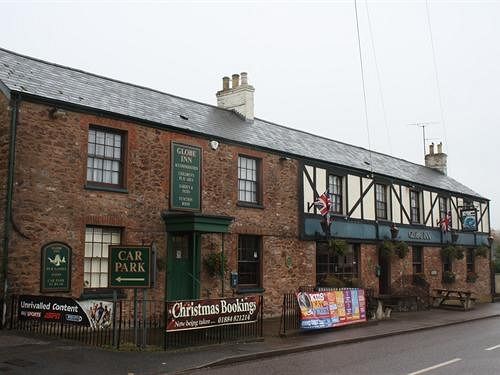 The Globe Inn Sampford Peverell Extérieur photo
